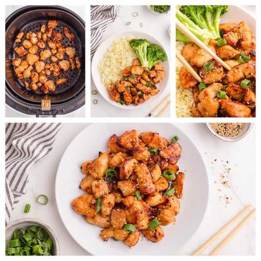 AIR FRYER TERIYAKI CHICKEN ( Mini Exclusive)