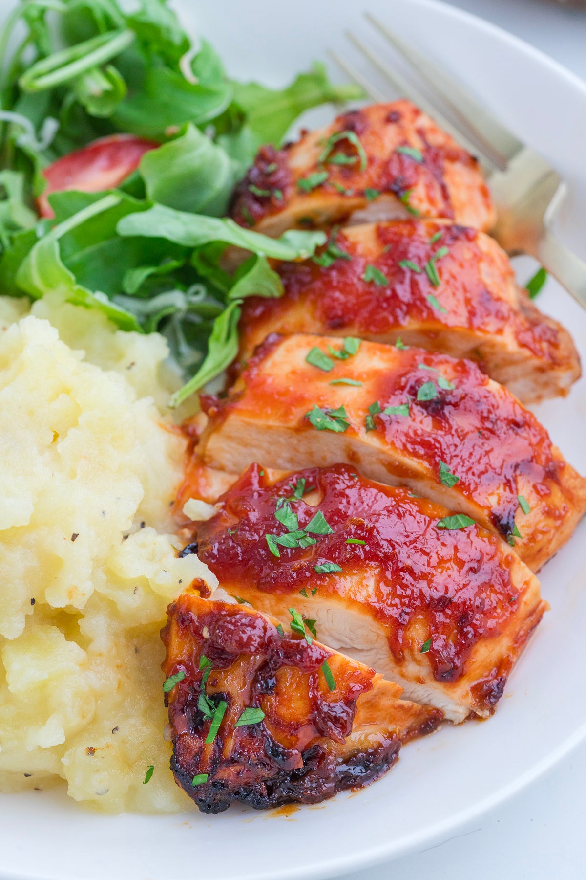 AIR FRYER BBQ CHICKEN