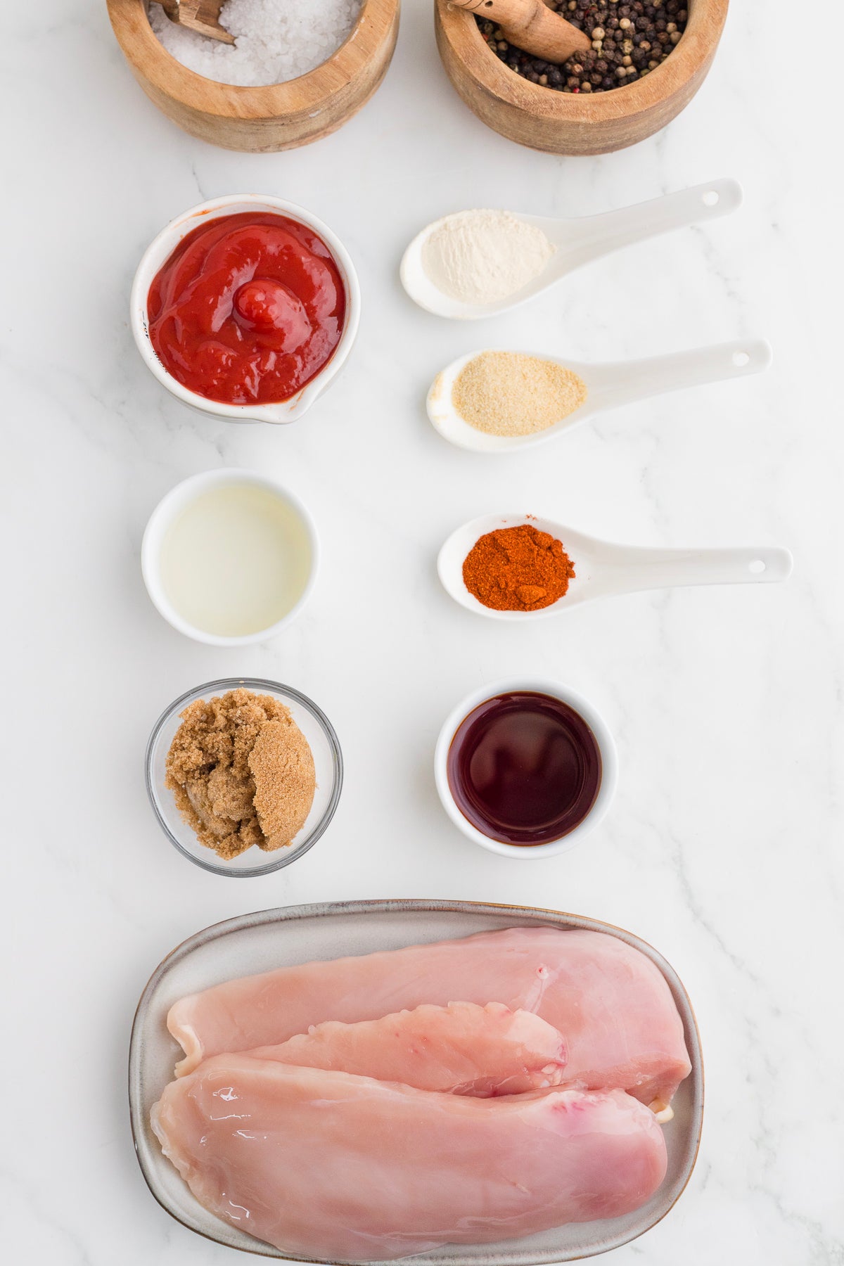 AIR FRYER BBQ CHICKEN