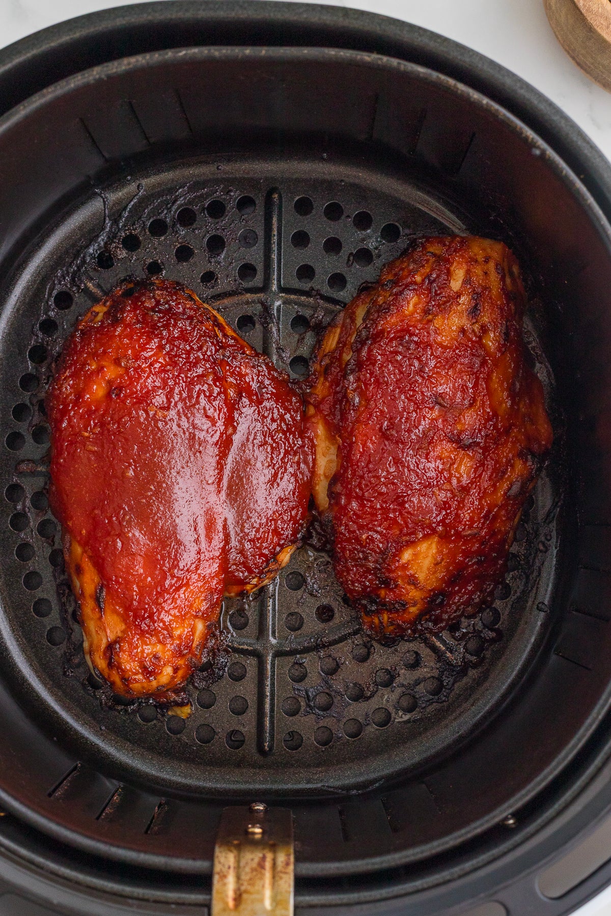 AIR FRYER BBQ CHICKEN