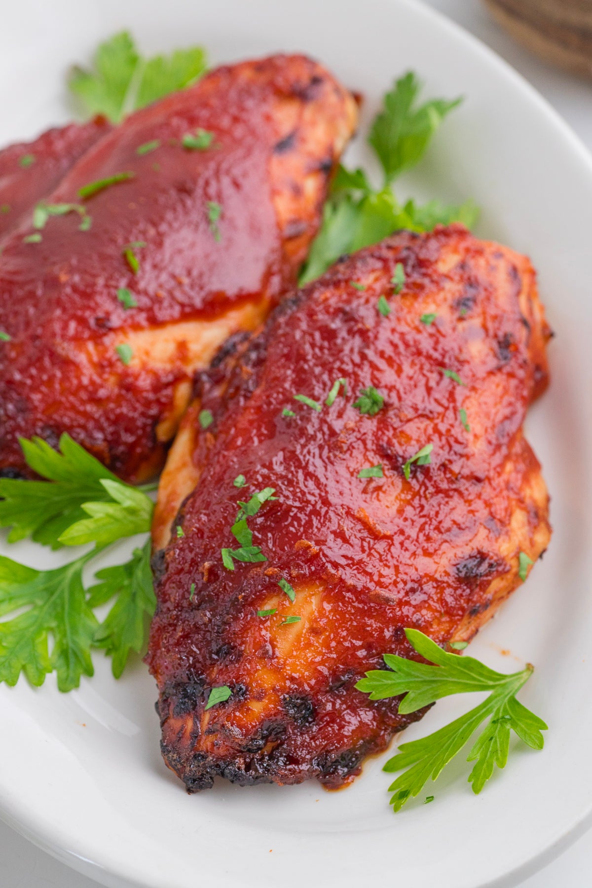 AIR FRYER BBQ CHICKEN