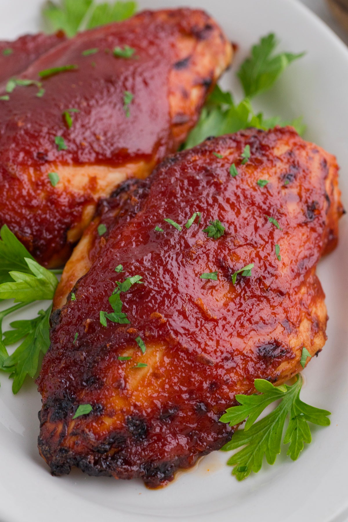 AIR FRYER BBQ CHICKEN