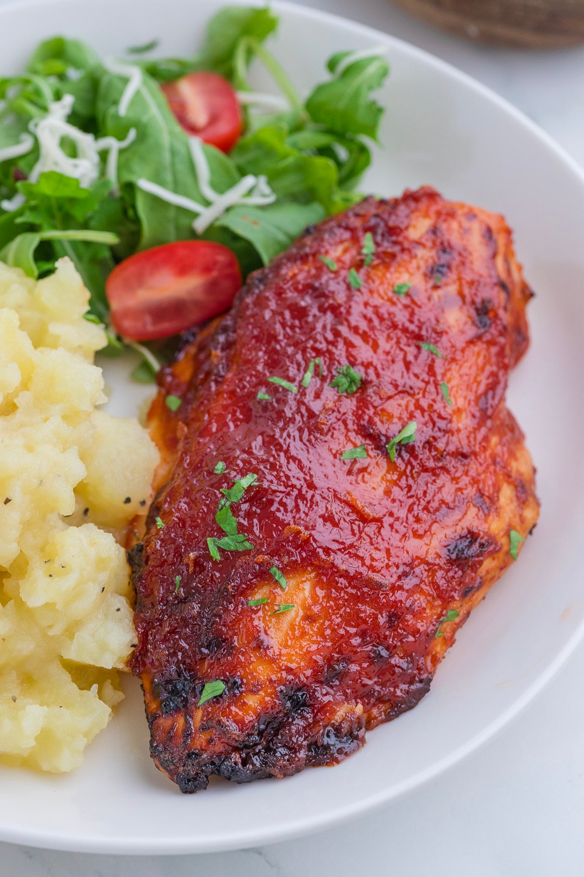 AIR FRYER BBQ CHICKEN