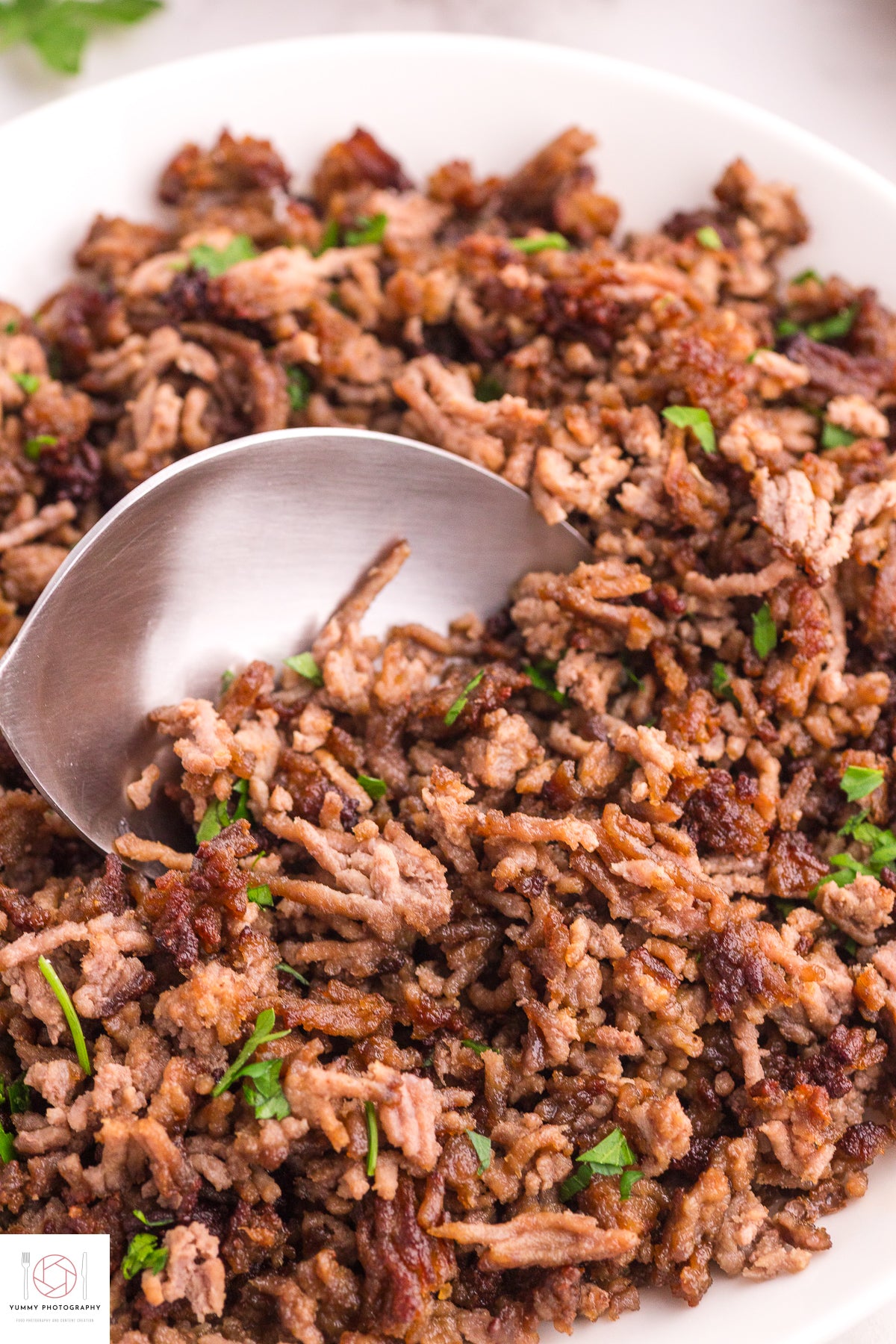 AIR FRYER GROUND BEEF (Mini exclusive)