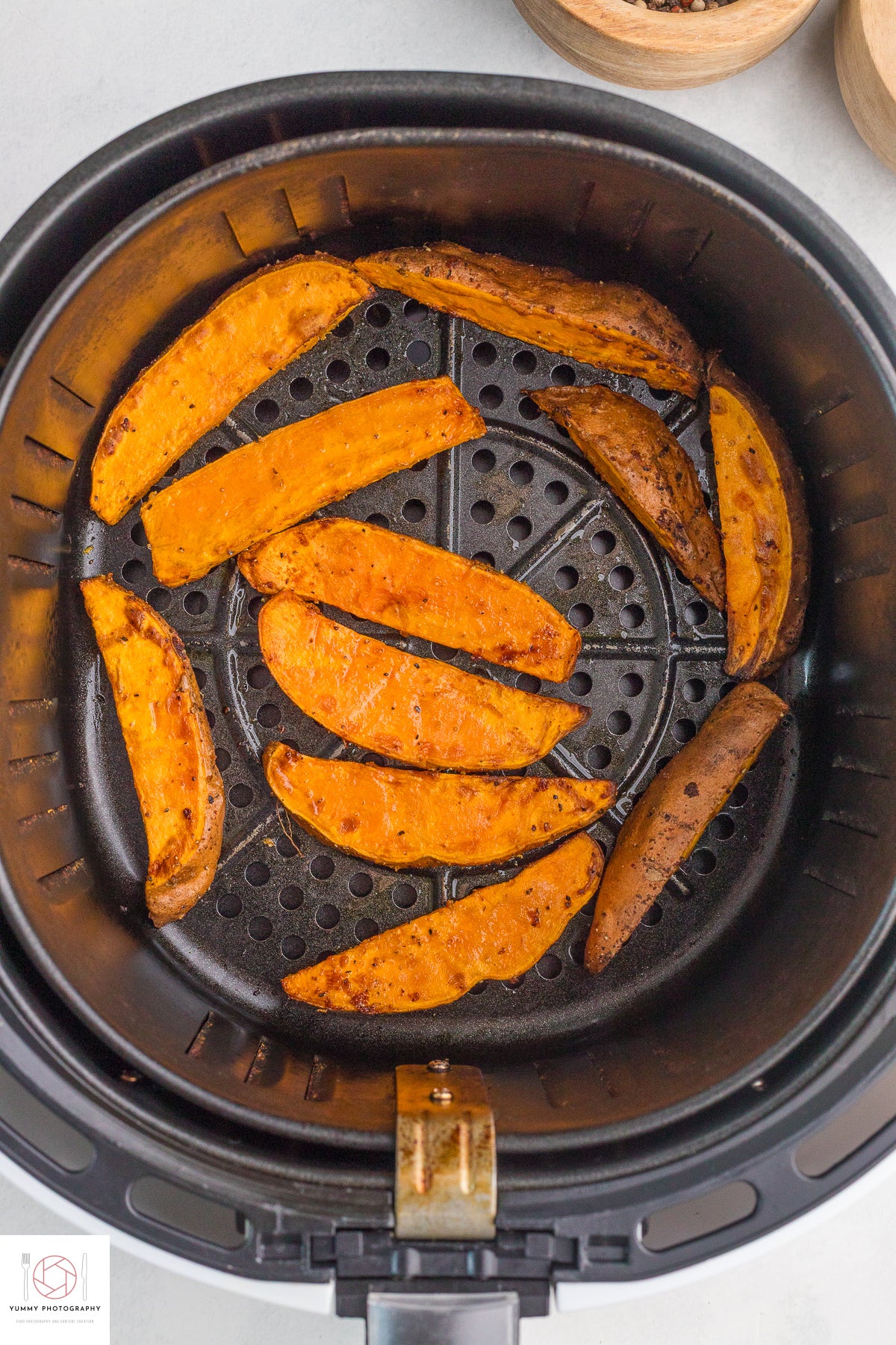 Air Fryer Sweet Potato Wedges