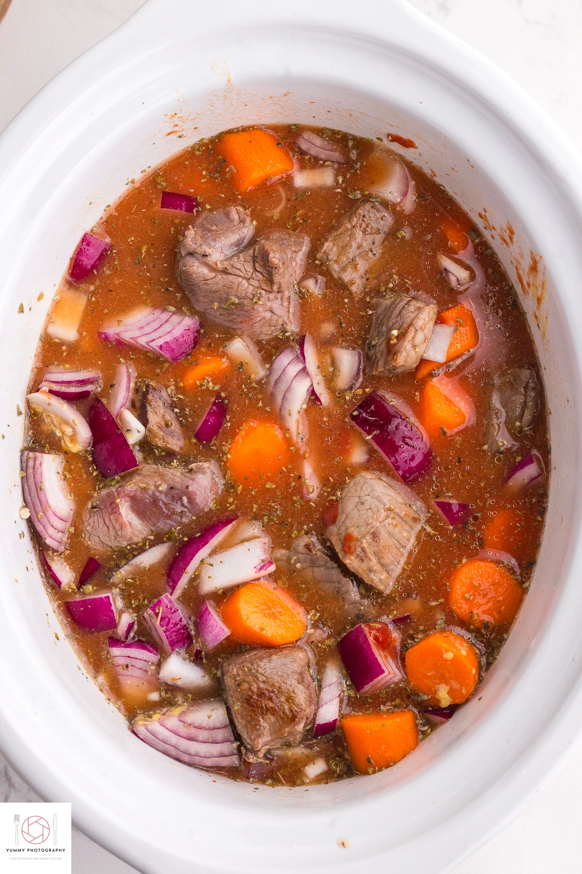 SLOW COOKER BEEF AND BARLEY STEW