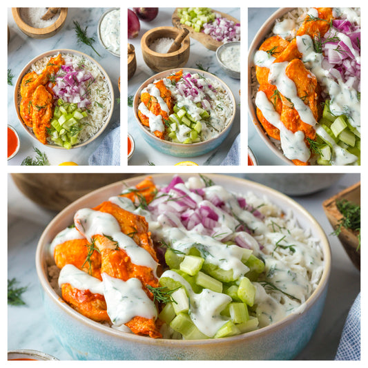 Buffalo Chicken Bowl (Mini Exclusive)
