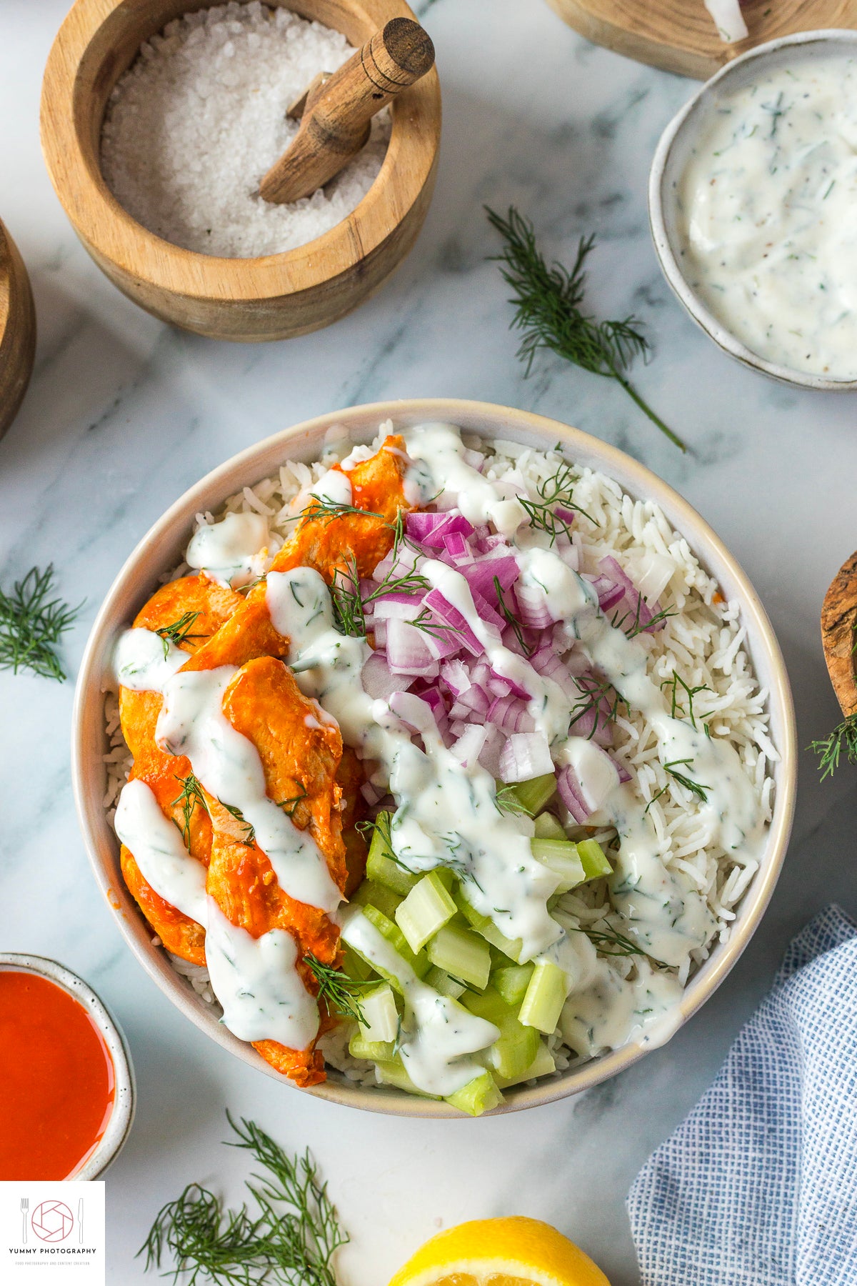 Buffalo Chicken Bowl (Mini Exclusive)