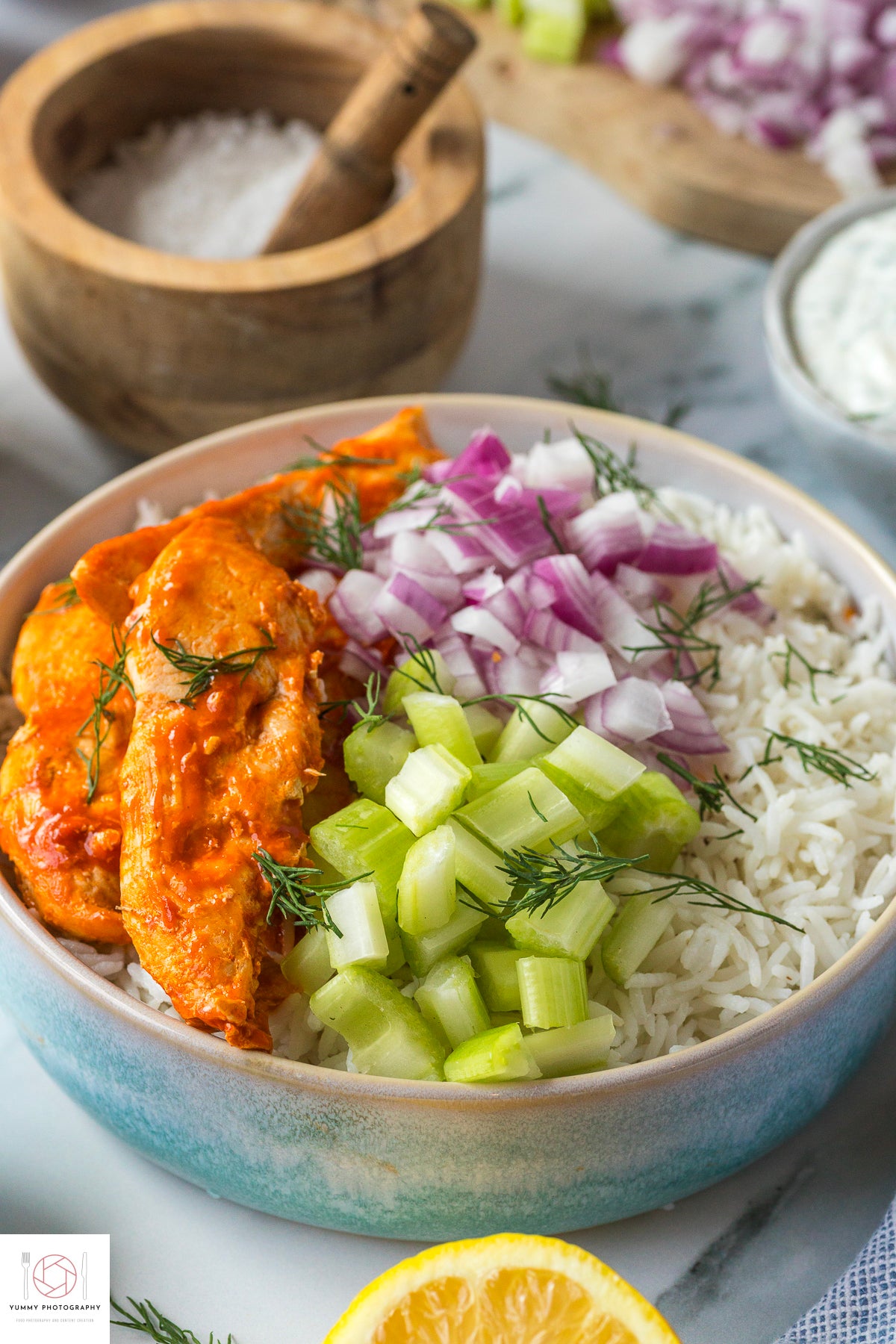 Buffalo Chicken Bowl (Mini Exclusive)