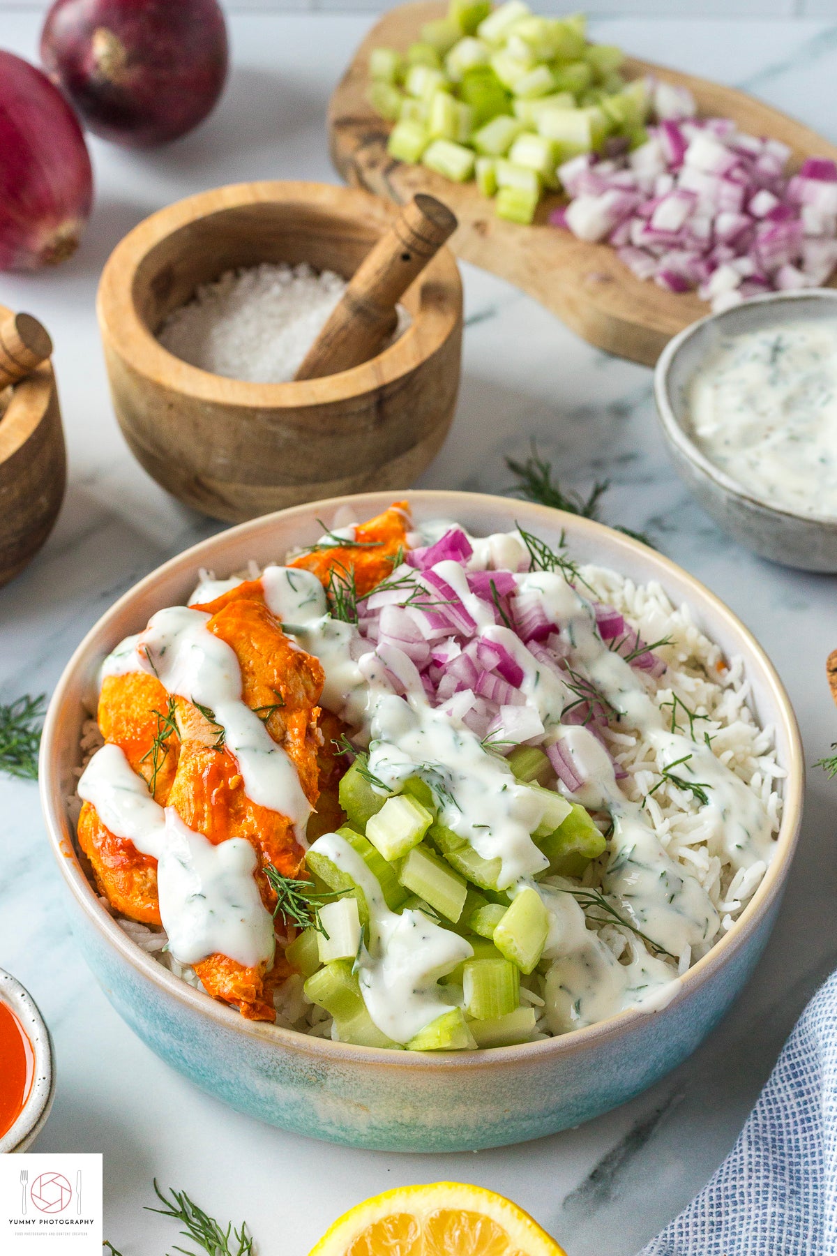 Buffalo Chicken Bowl (Mini Exclusive)