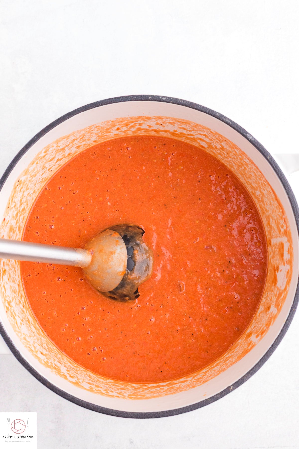 CHERRY TOMATO SOUP
