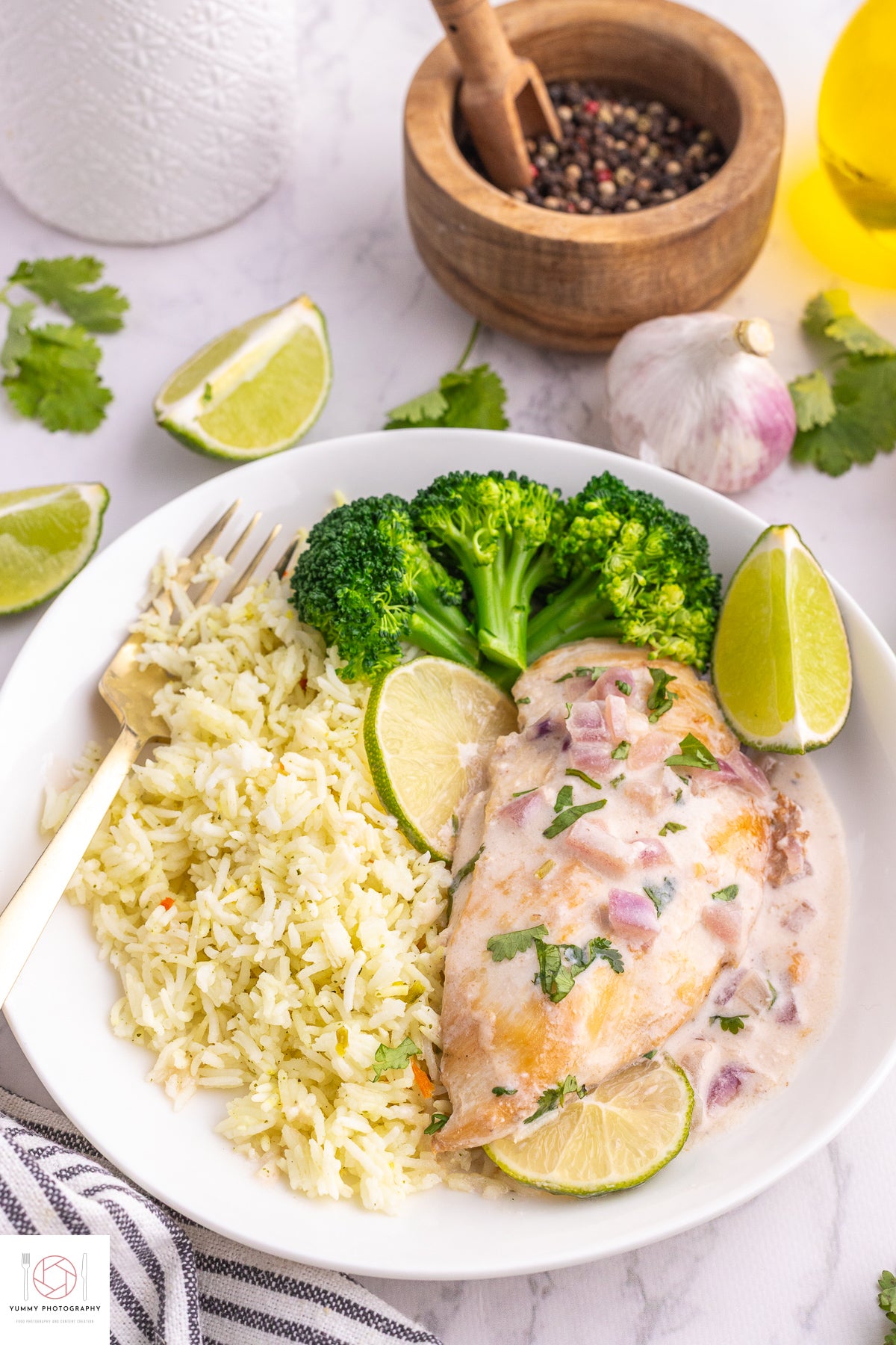 COCONUT LIME CHICKEN (MINI EXCLUSIVE)