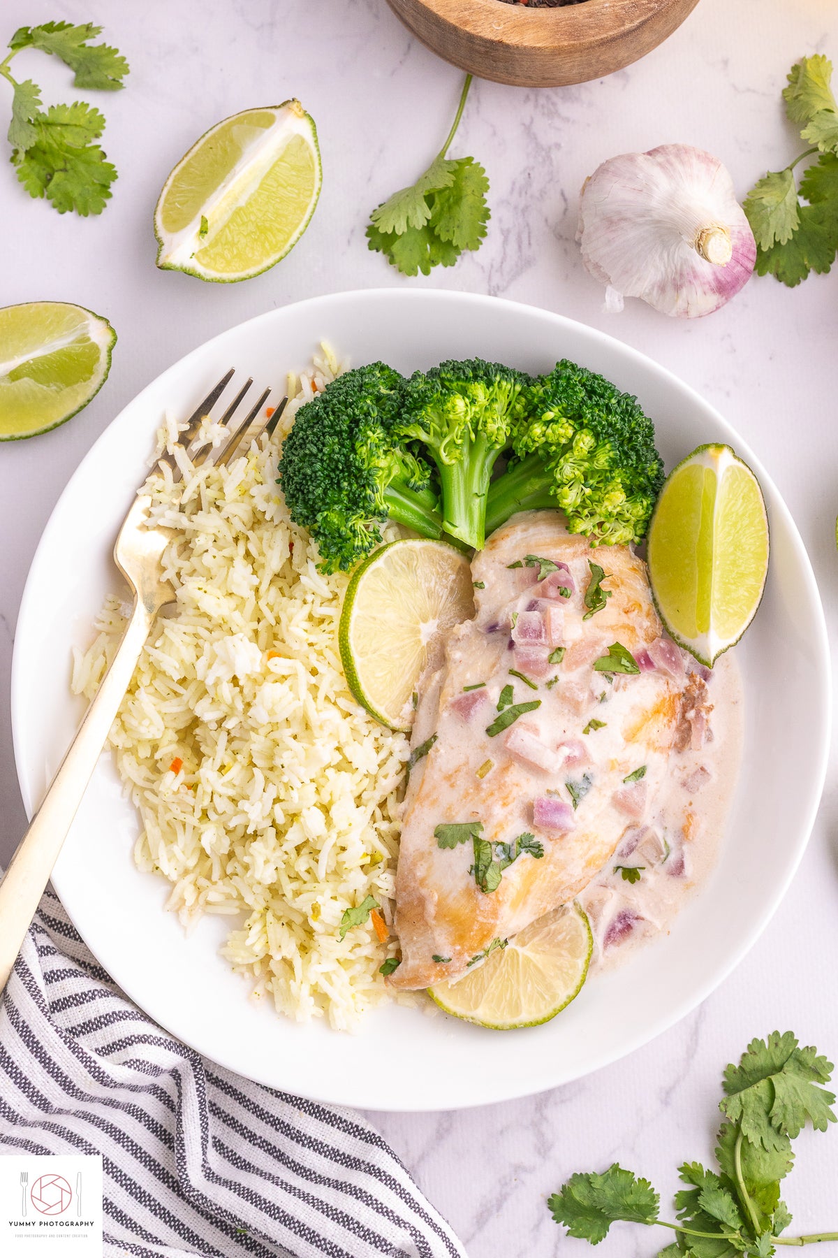 COCONUT LIME CHICKEN (MINI EXCLUSIVE)