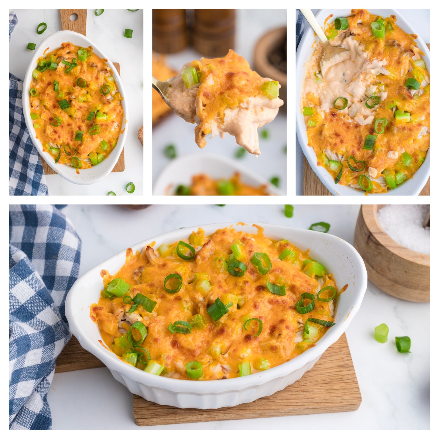 Buffalo Chicken Cottage Cheese Dip (Mini-Exclusive)