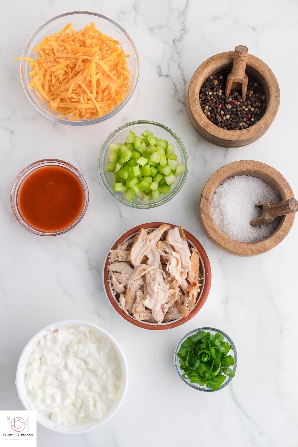 Buffalo Chicken Cottage Cheese Dip (Mini-Exclusive)
