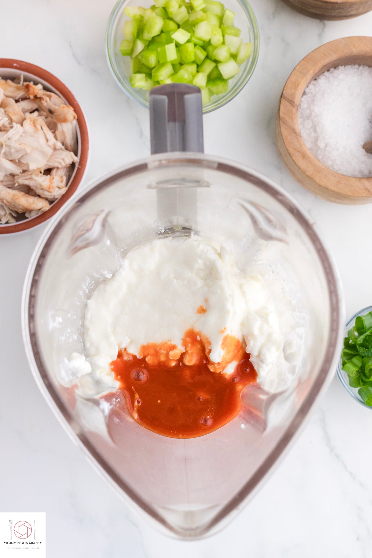 Buffalo Chicken Cottage Cheese Dip (Mini-Exclusive)