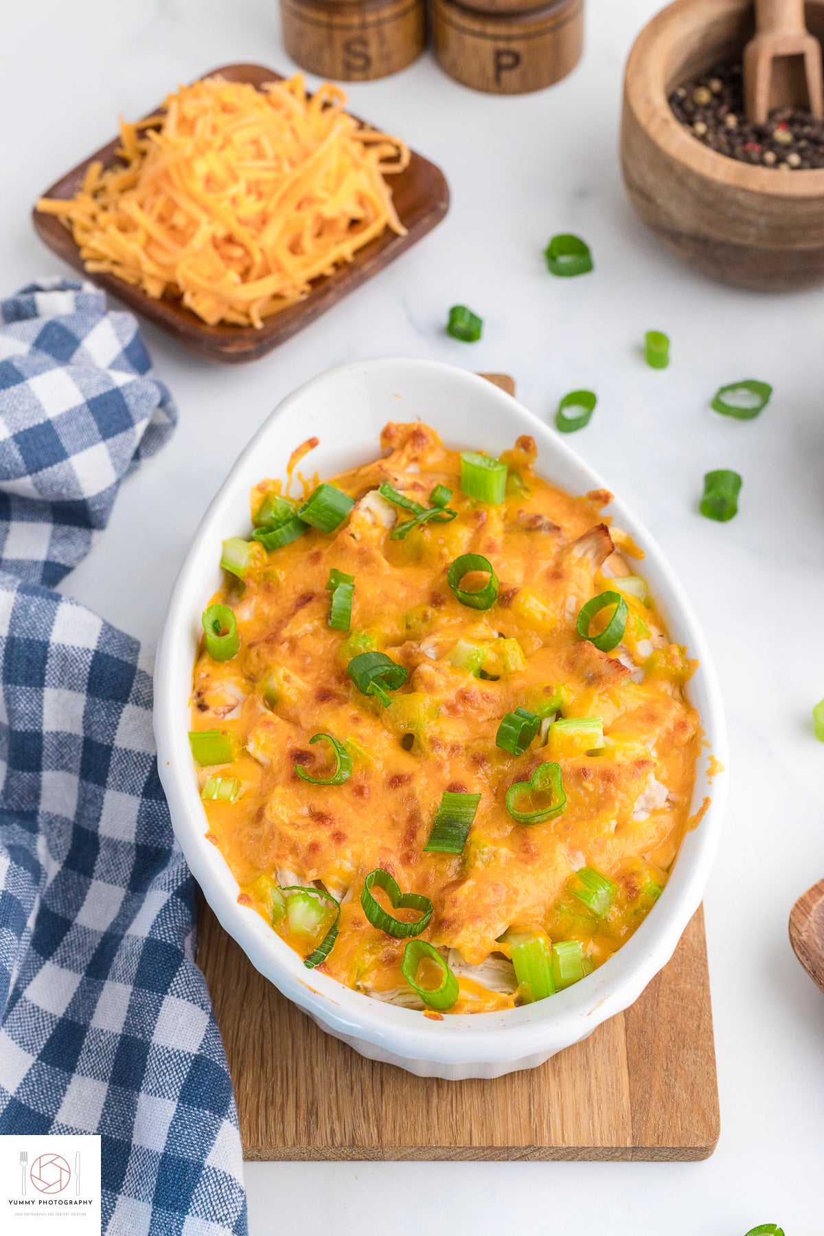 Buffalo Chicken Cottage Cheese Dip (Mini-Exclusive)