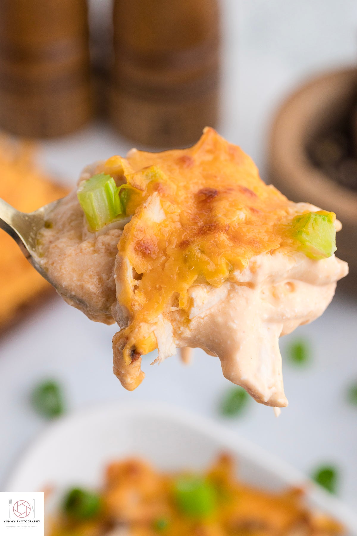 Buffalo Chicken Cottage Cheese Dip (Mini-Exclusive)
