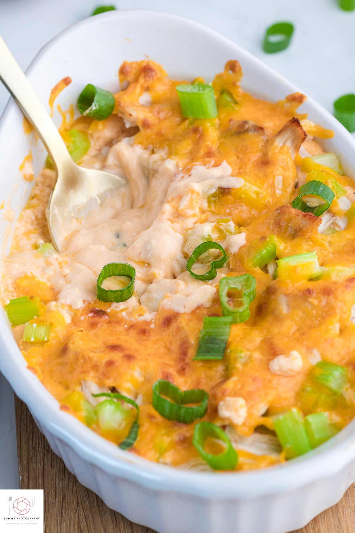 Buffalo Chicken Cottage Cheese Dip (Mini-Exclusive)