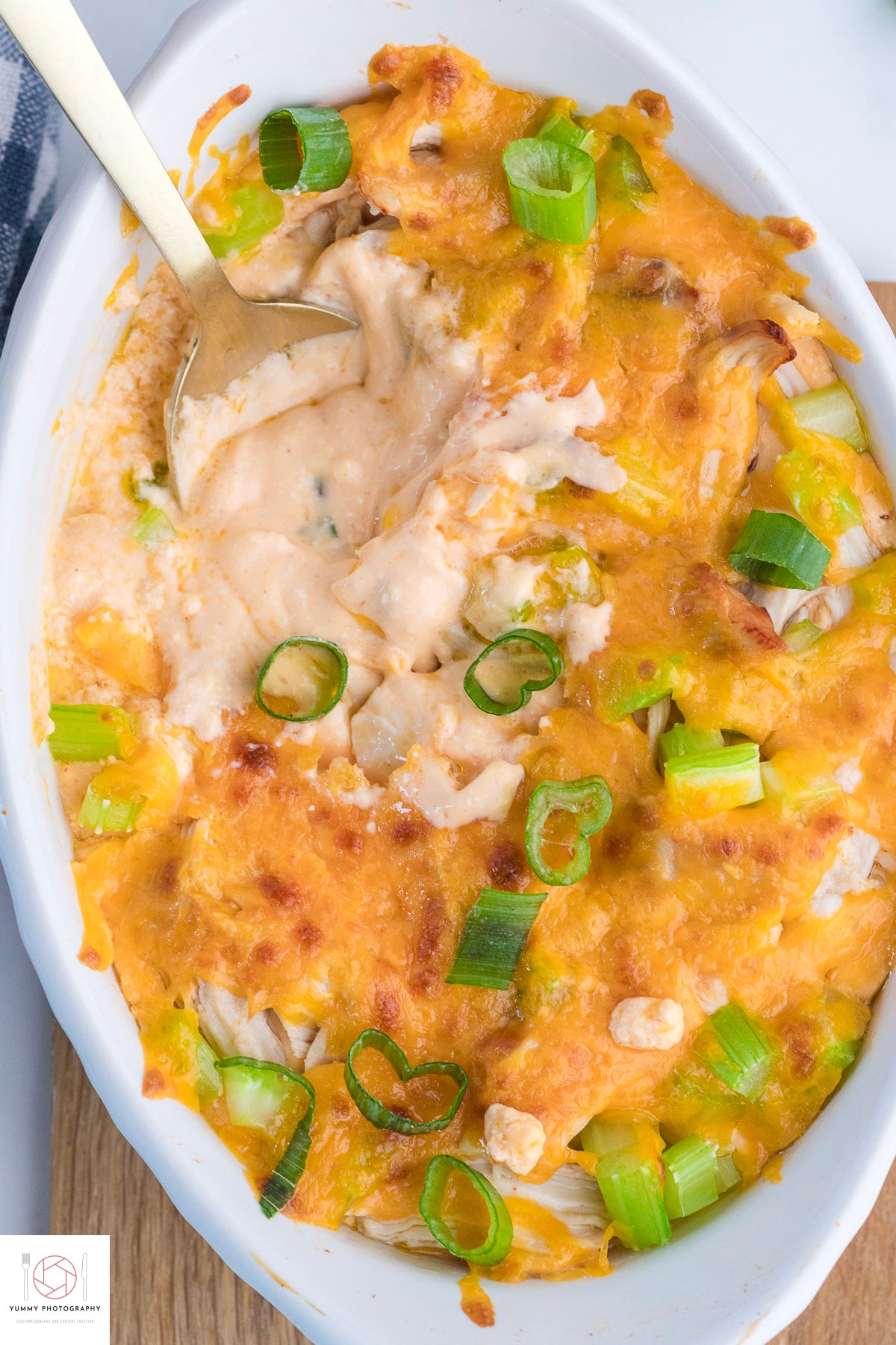 Buffalo Chicken Cottage Cheese Dip (Mini-Exclusive)