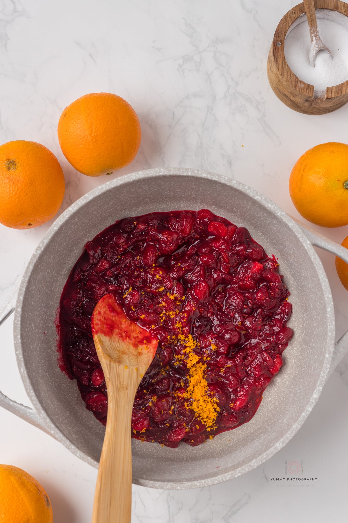 ORANGE CRANBERRY SAUCE SET A