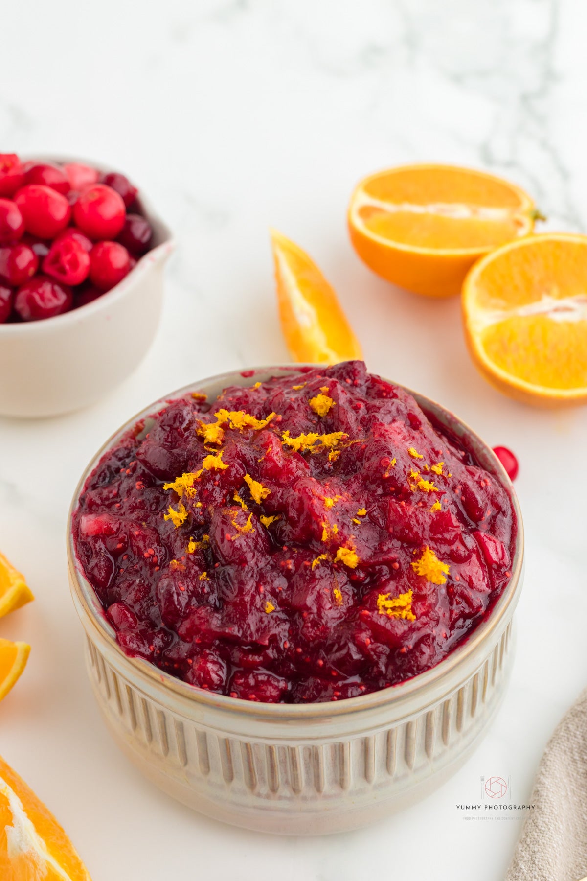 ORANGE CRANBERRY SAUCE SET A
