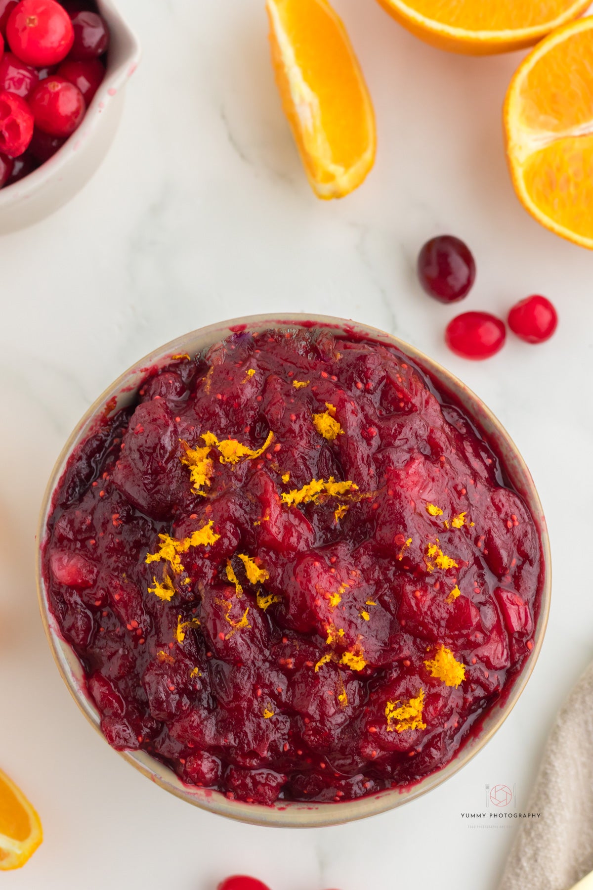 ORANGE CRANBERRY SAUCE SET A