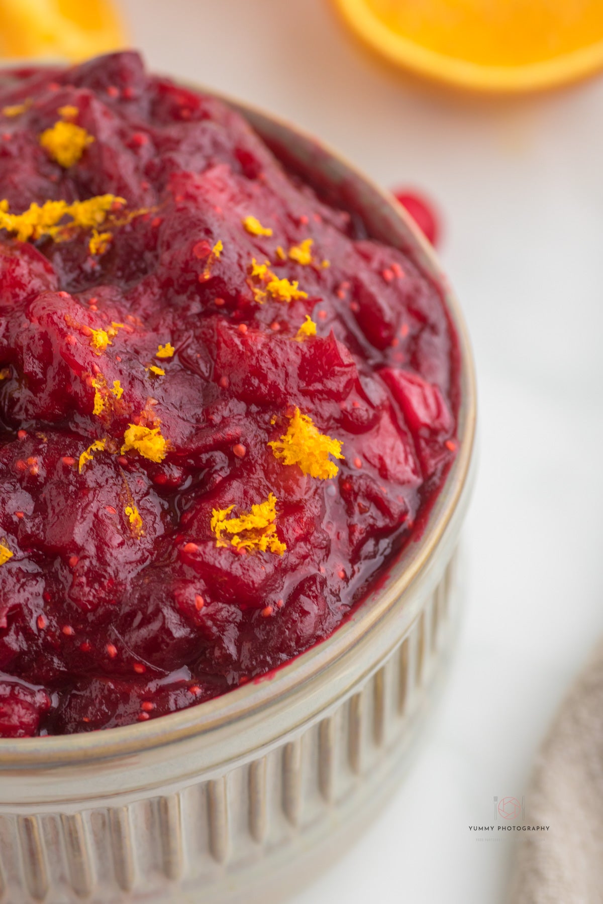 ORANGE CRANBERRY SAUCE SET A