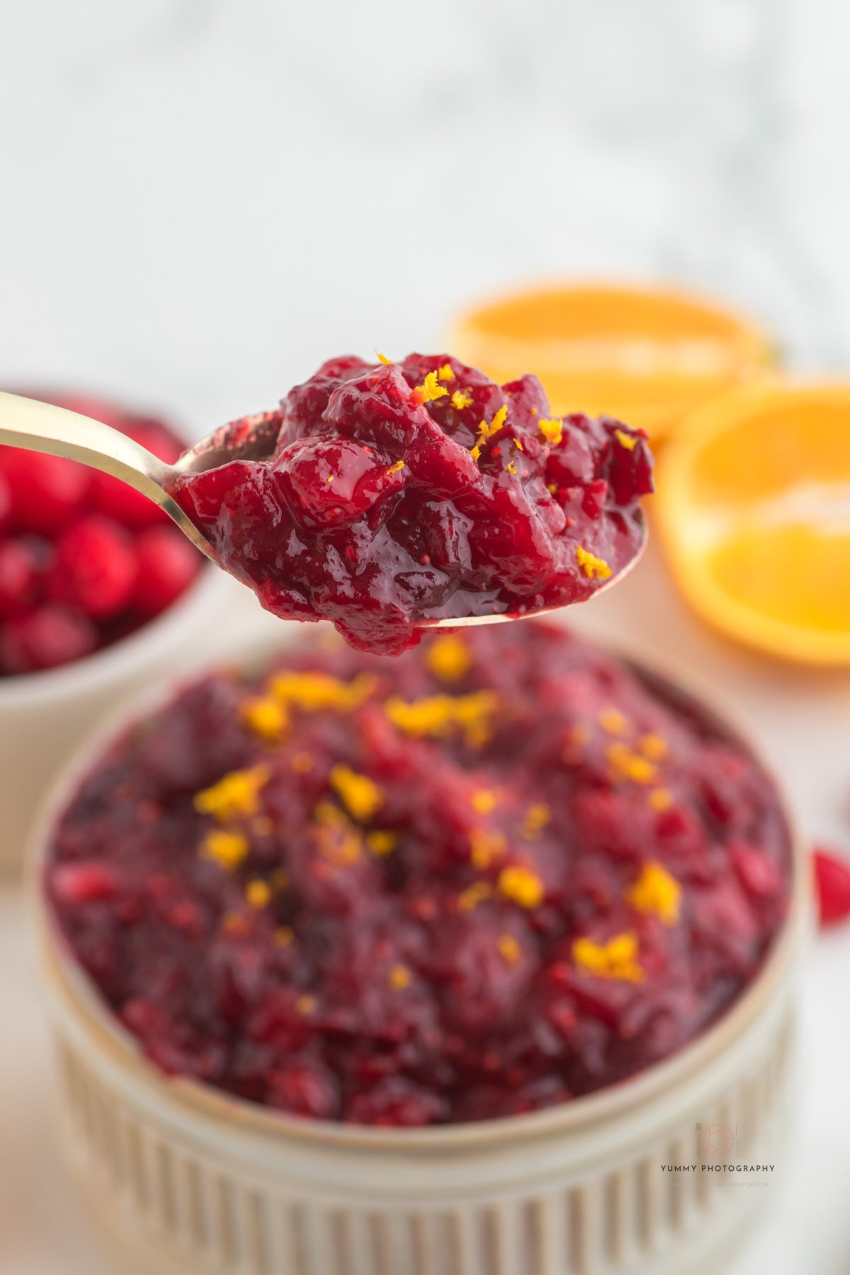 ORANGE CRANBERRY SAUCE SET A