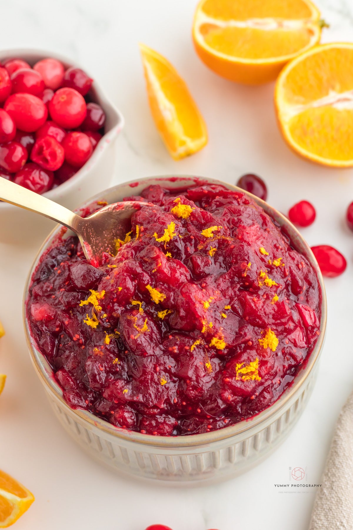 ORANGE CRANBERRY SAUCE SET A