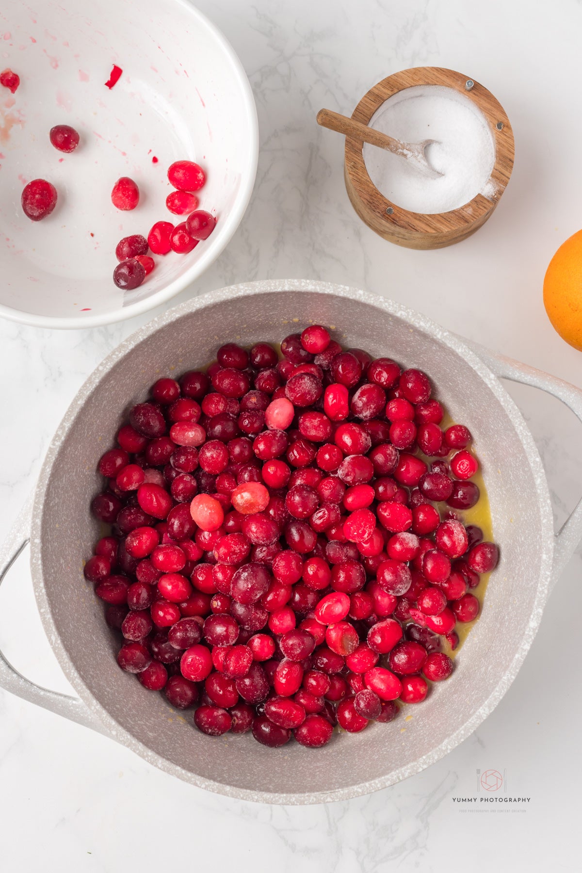 ORANGE CRANBERRY SAUCE SET A