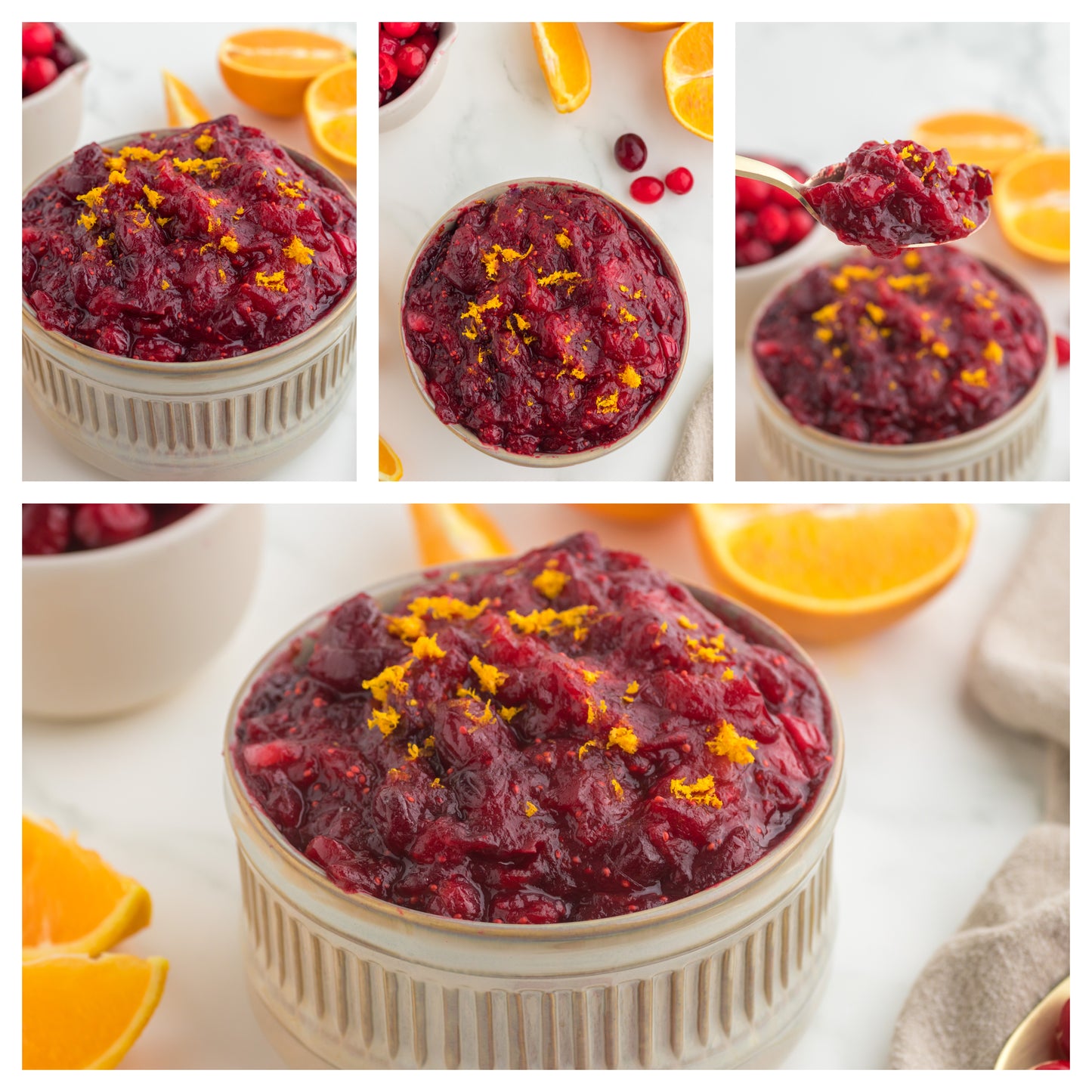 ORANGE CRANBERRY SAUCE SET A