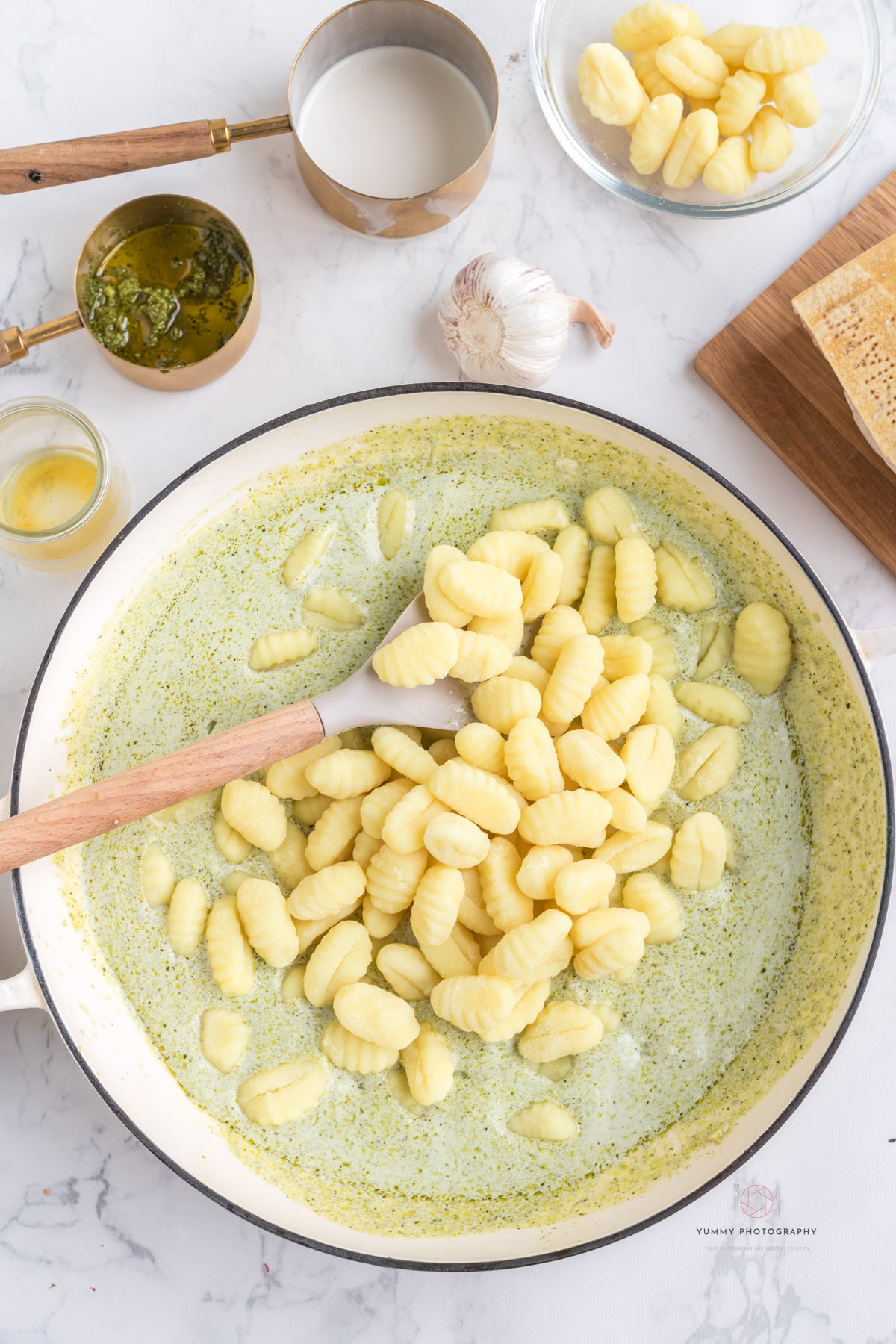 PESTO GNOCCHI