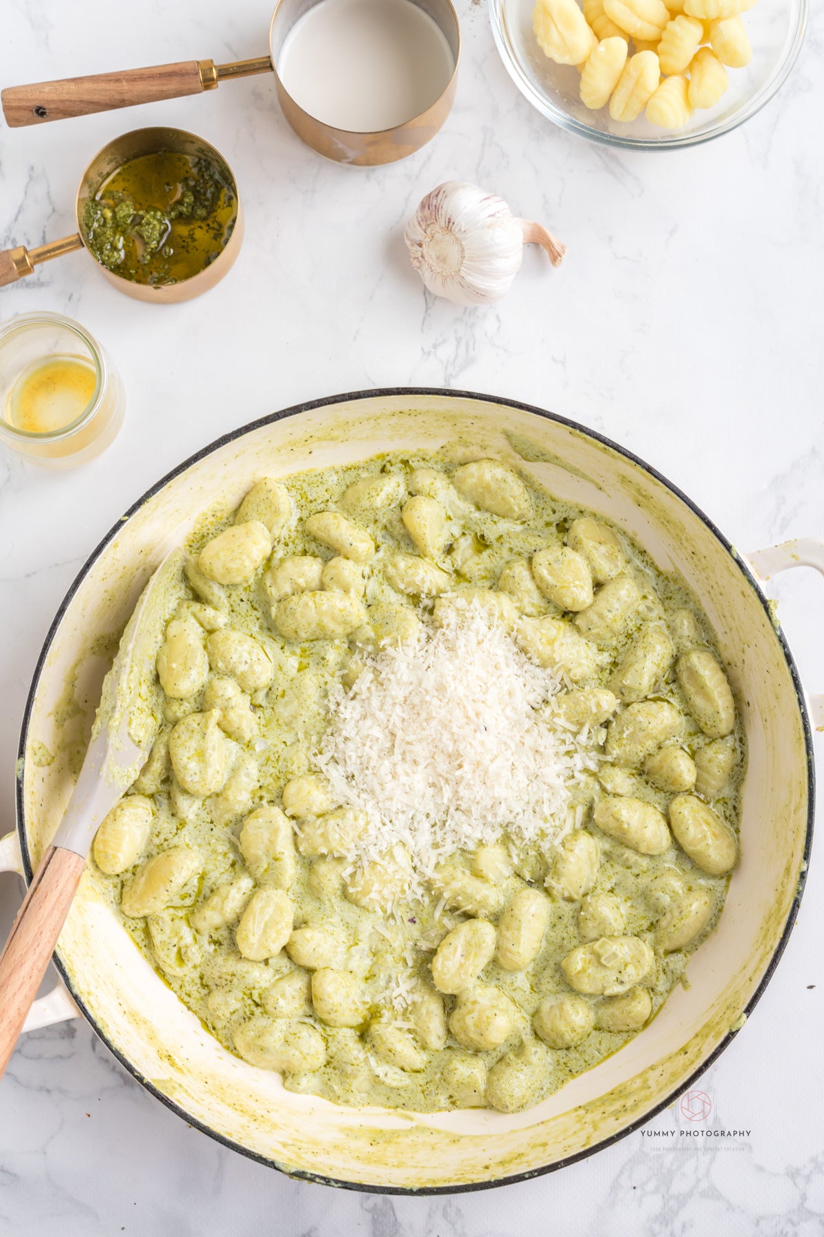 PESTO GNOCCHI