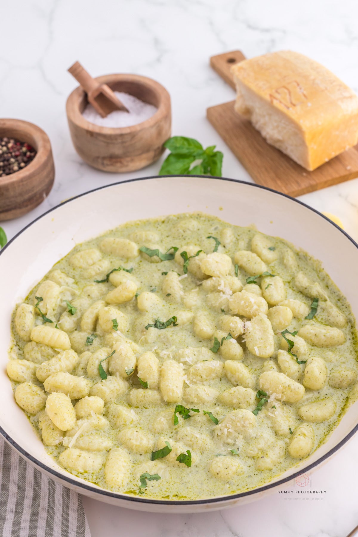 PESTO GNOCCHI
