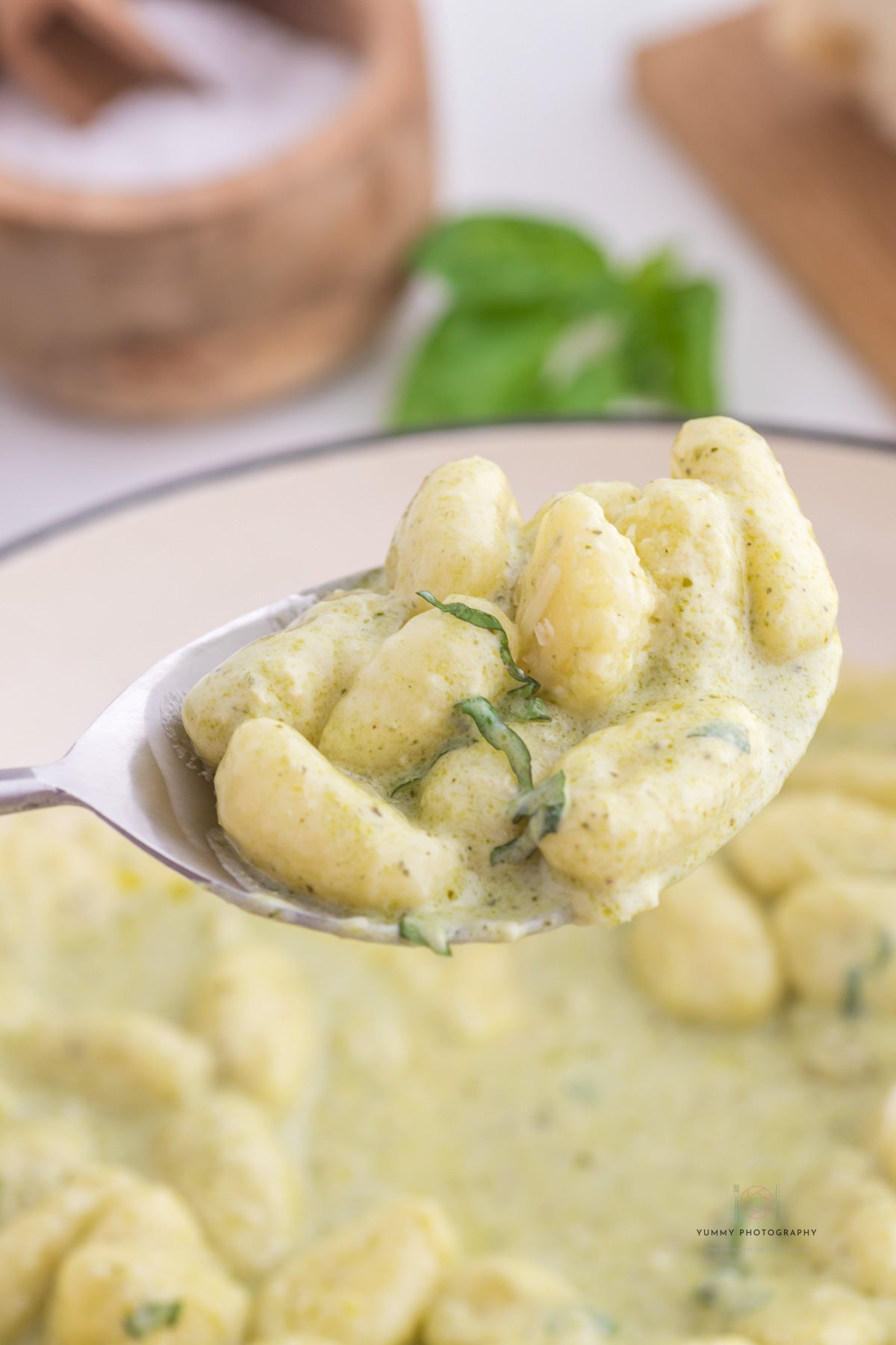 PESTO GNOCCHI