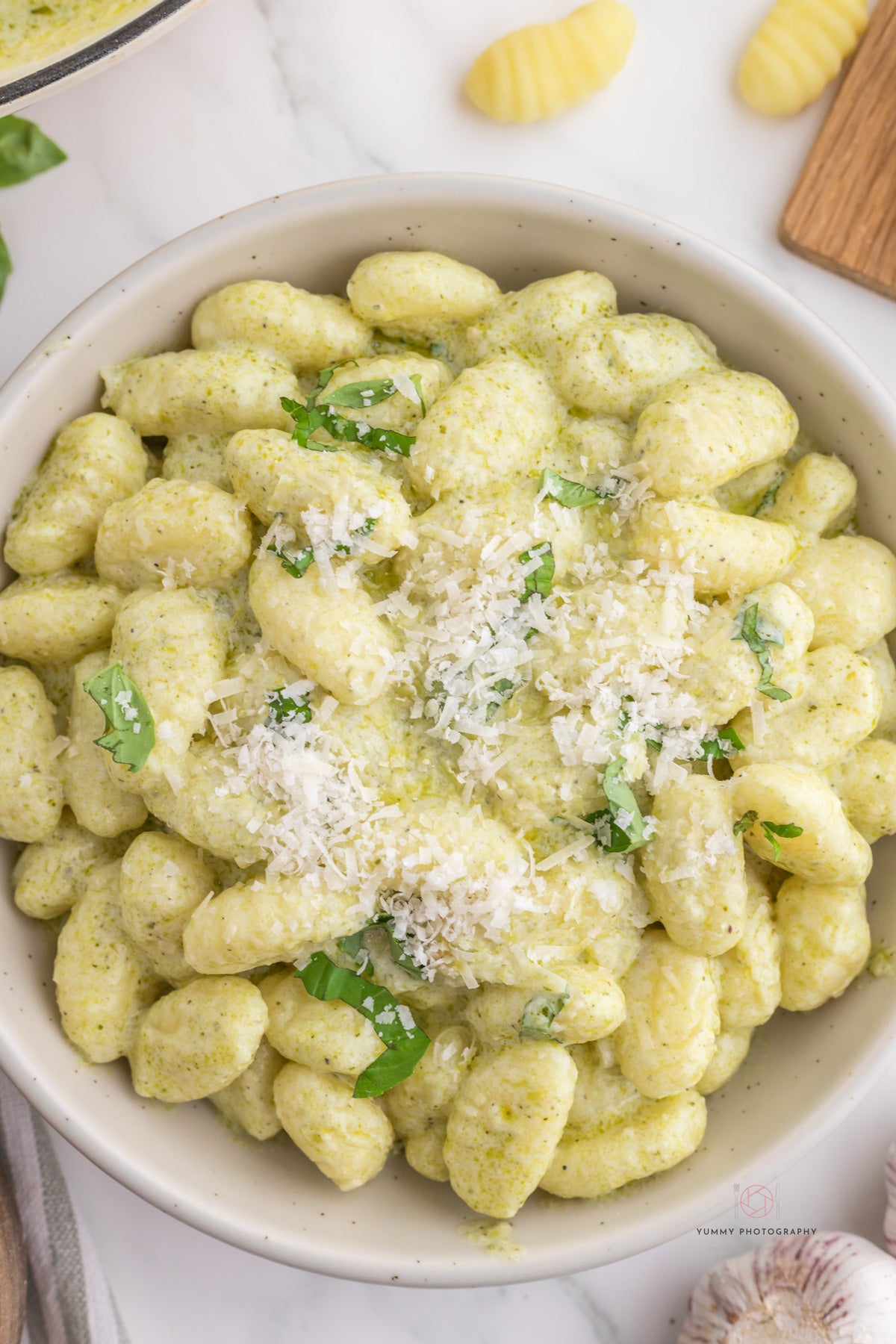 PESTO GNOCCHI