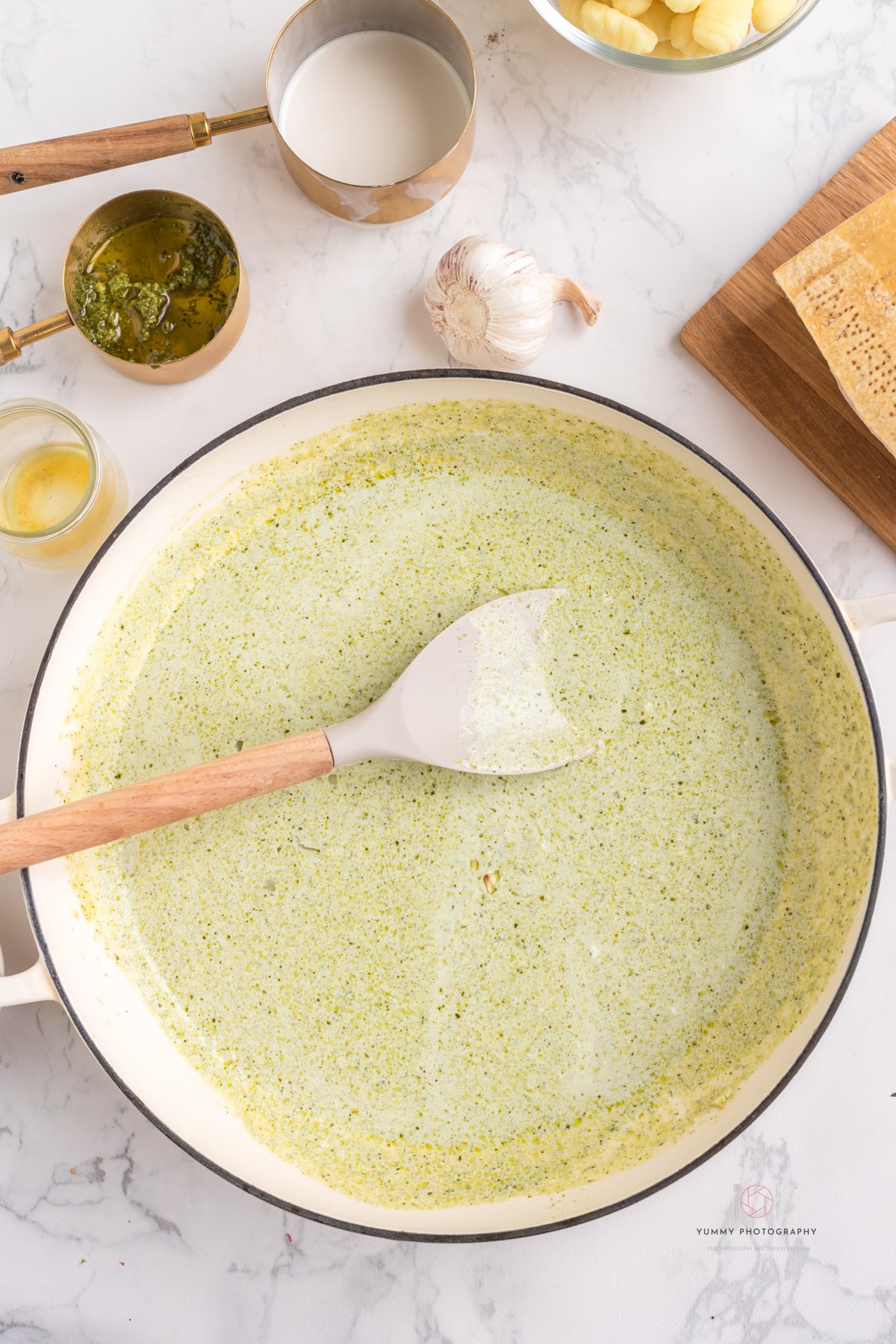 PESTO GNOCCHI