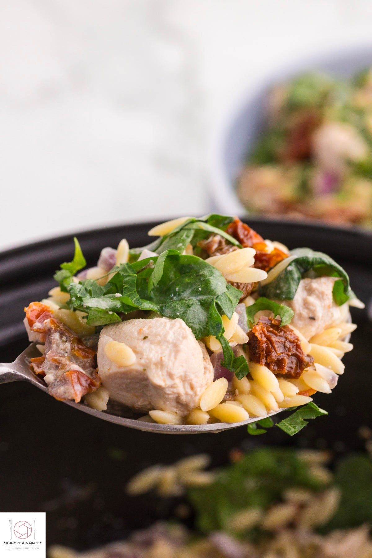CROCKPOT MARRY ME CHICKEN ORZO
