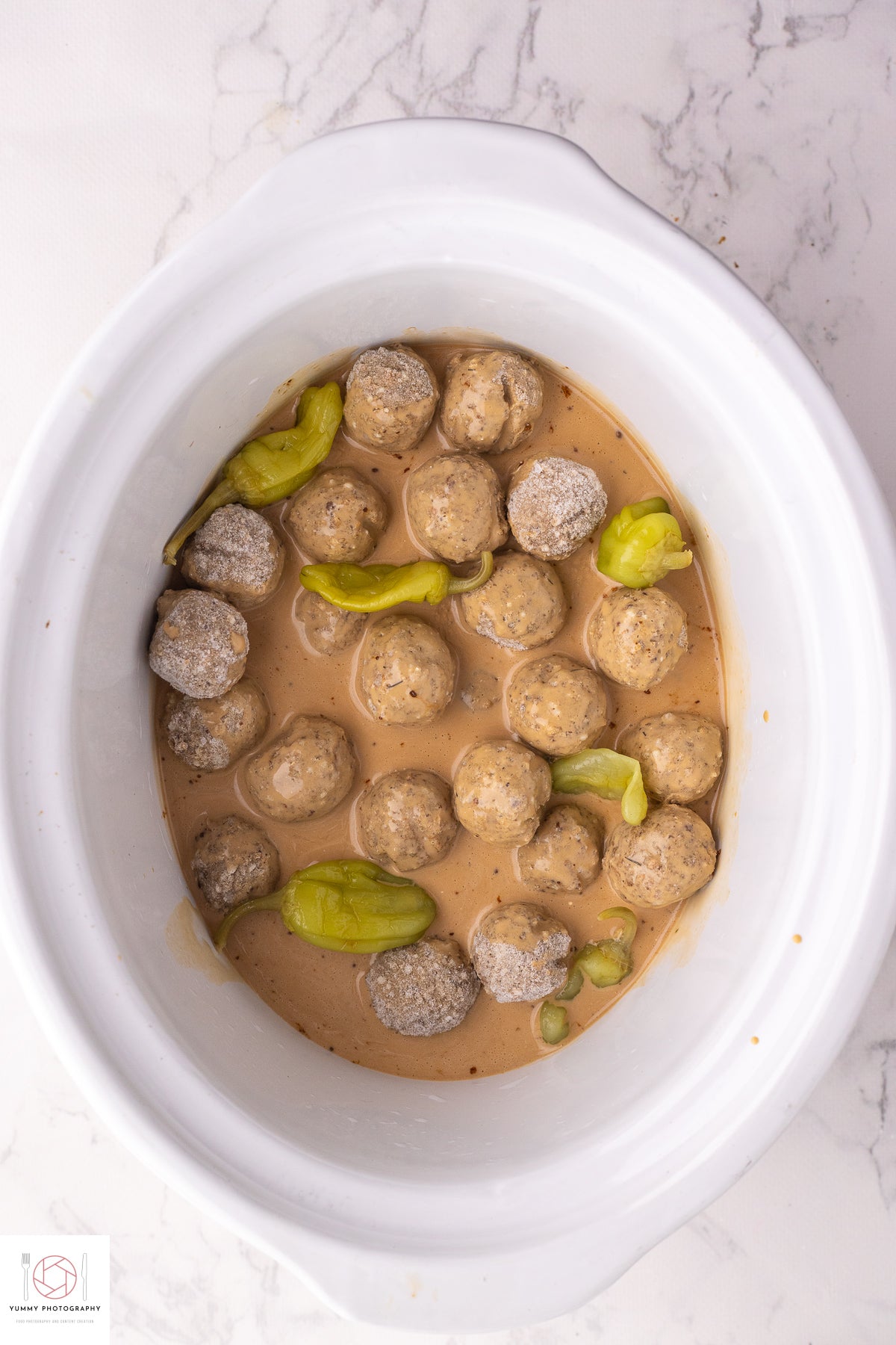 CROCKPOT MISSISSIPPI MEATBALLS (MINI EXCLUSIVE)