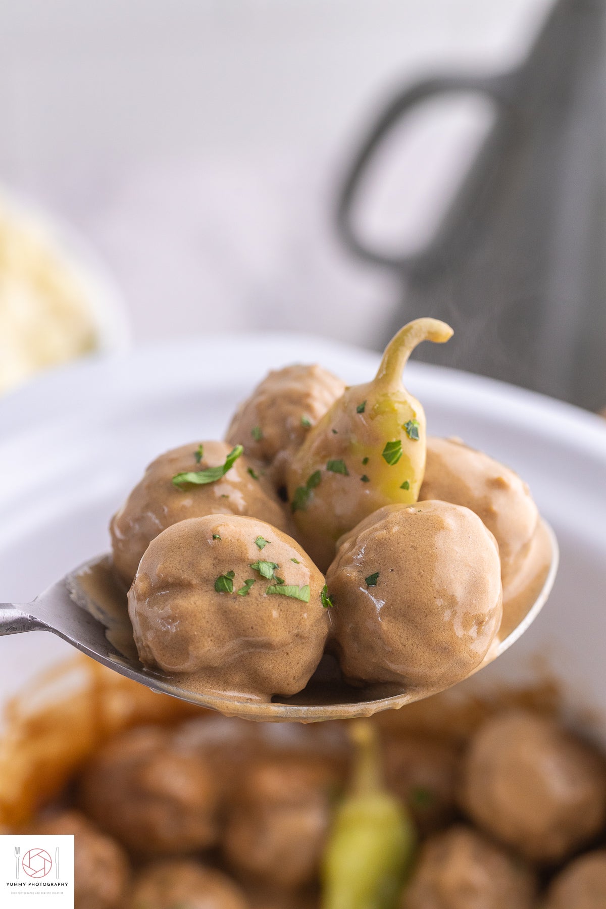 CROCKPOT MISSISSIPPI MEATBALLS (MINI EXCLUSIVE)