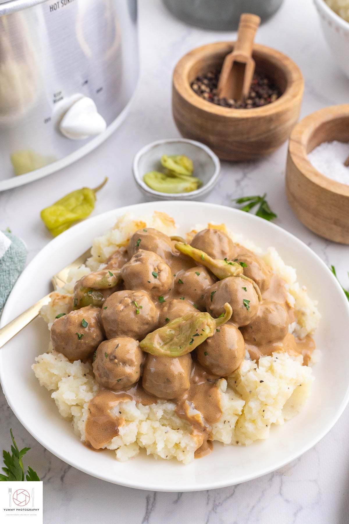 CROCKPOT MISSISSIPPI MEATBALLS (MINI EXCLUSIVE)