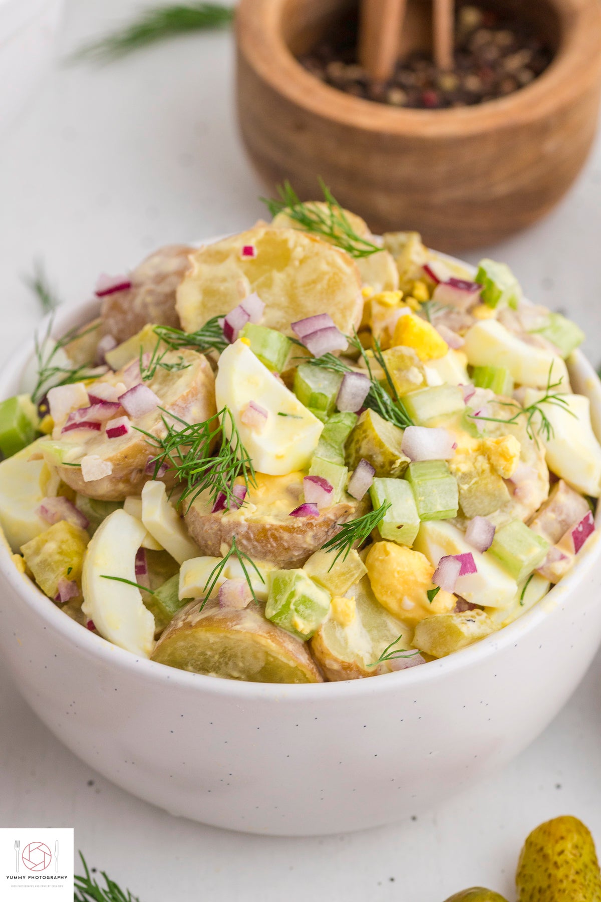 DILL PICKLE POTATO SALAD
