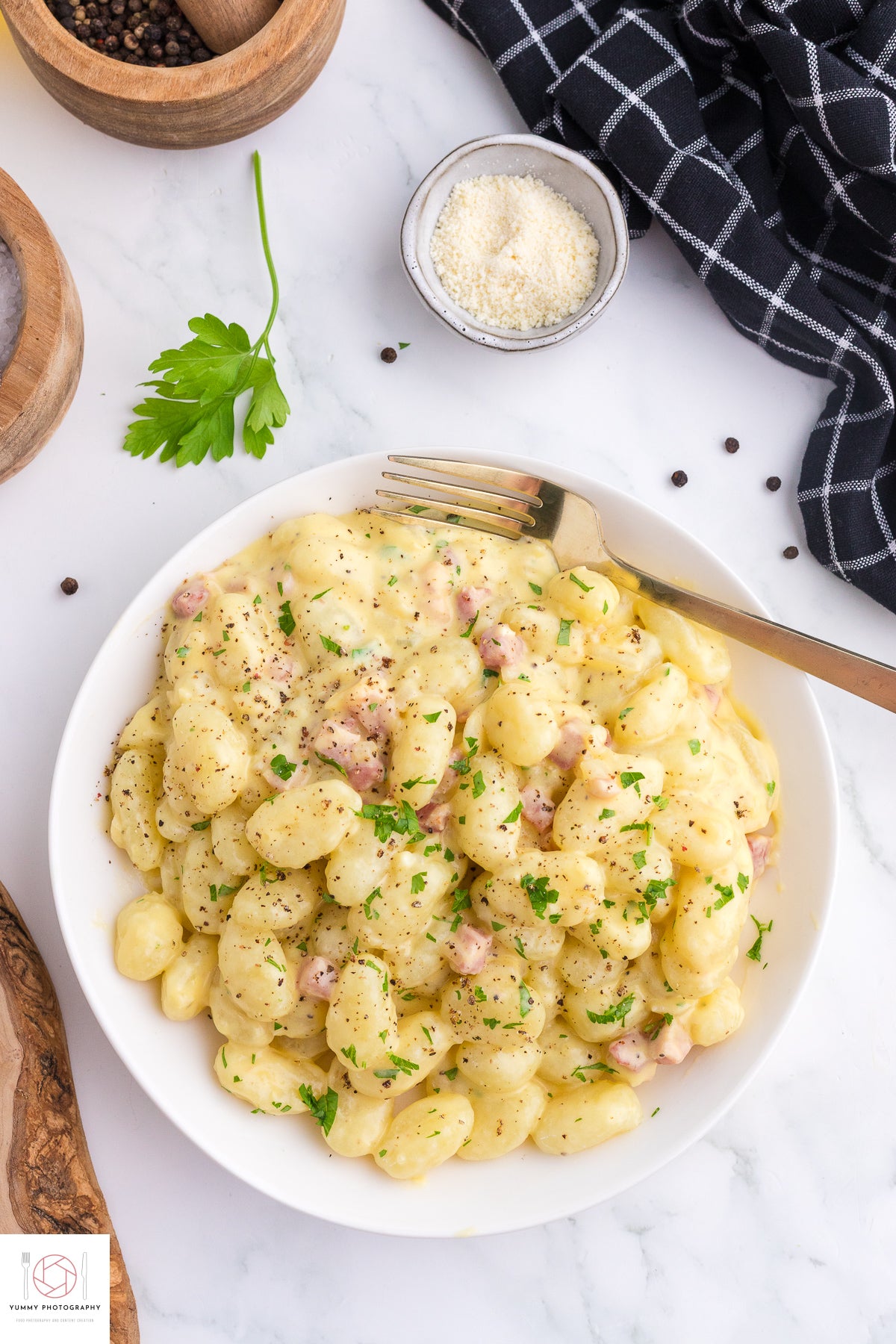 Gnocchi Carbonara