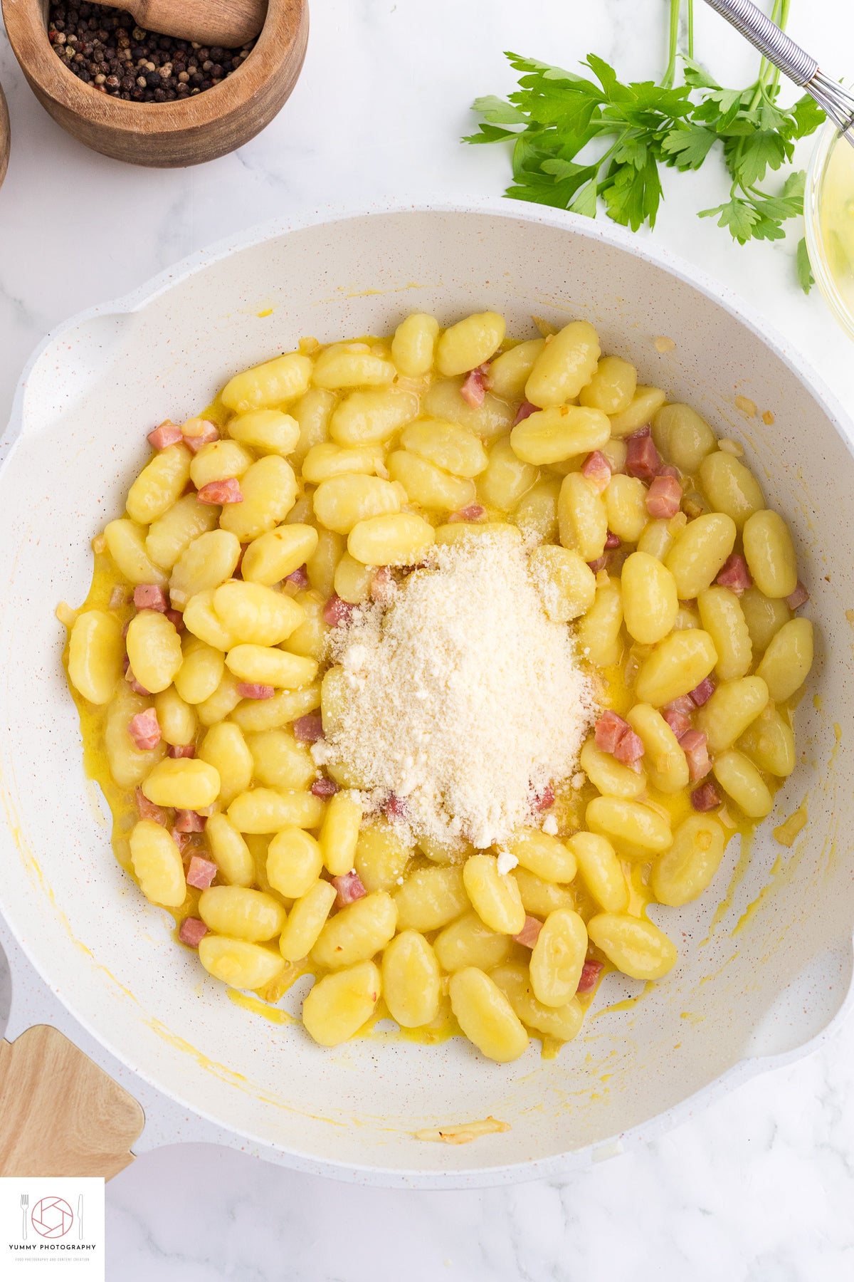 Gnocchi Carbonara