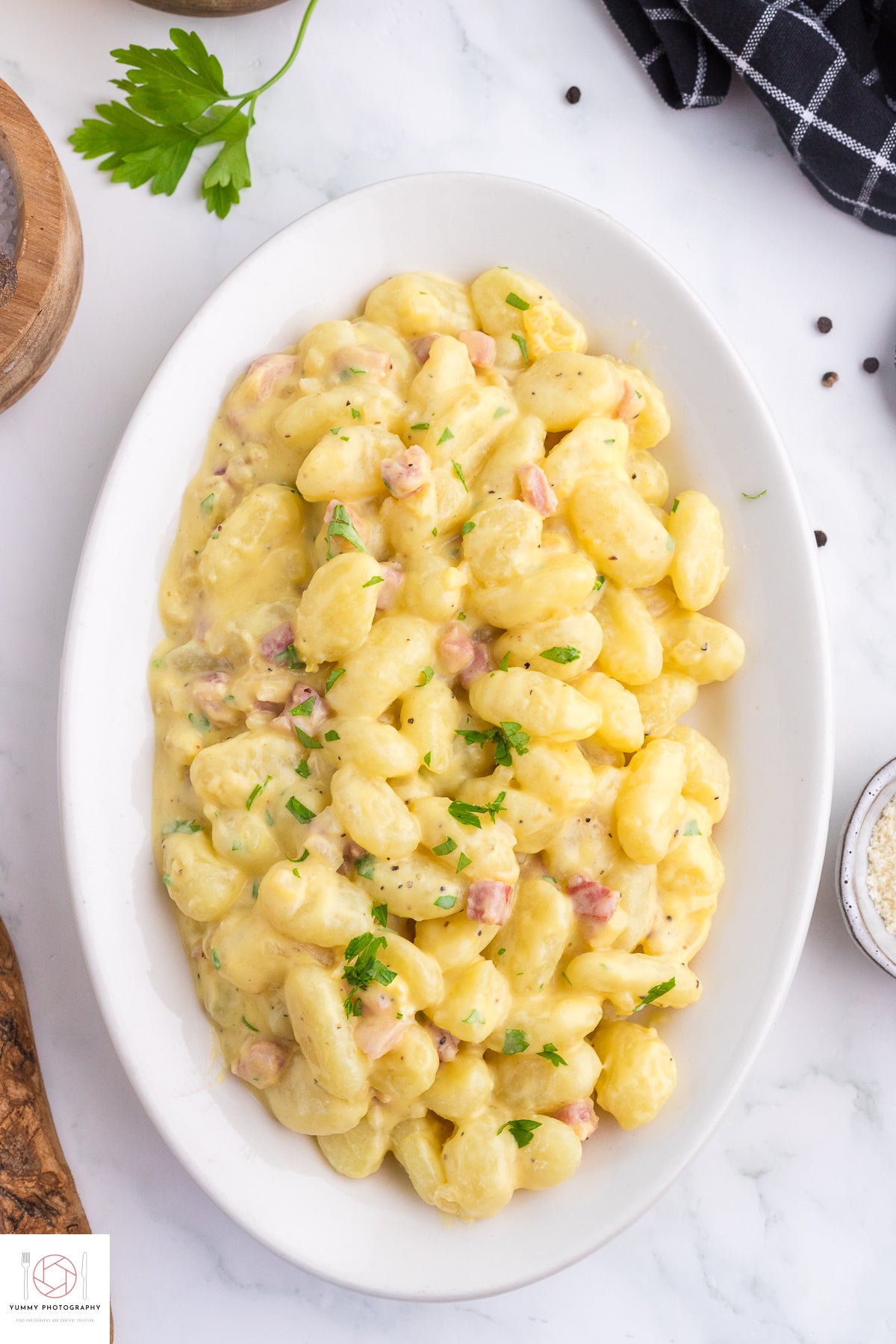 Gnocchi Carbonara