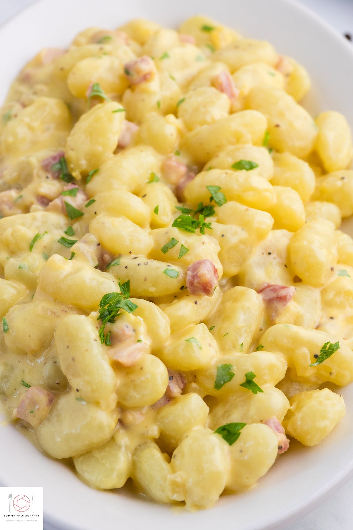 Gnocchi Carbonara