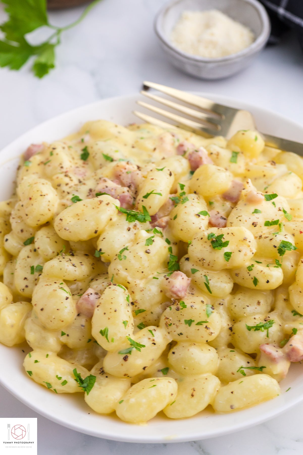 Gnocchi Carbonara