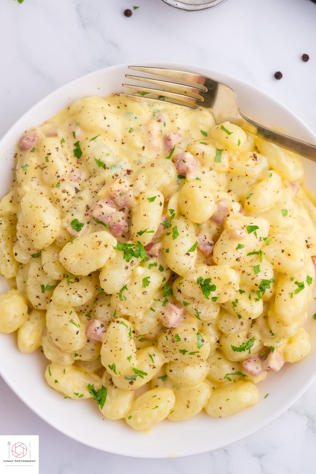 Gnocchi Carbonara