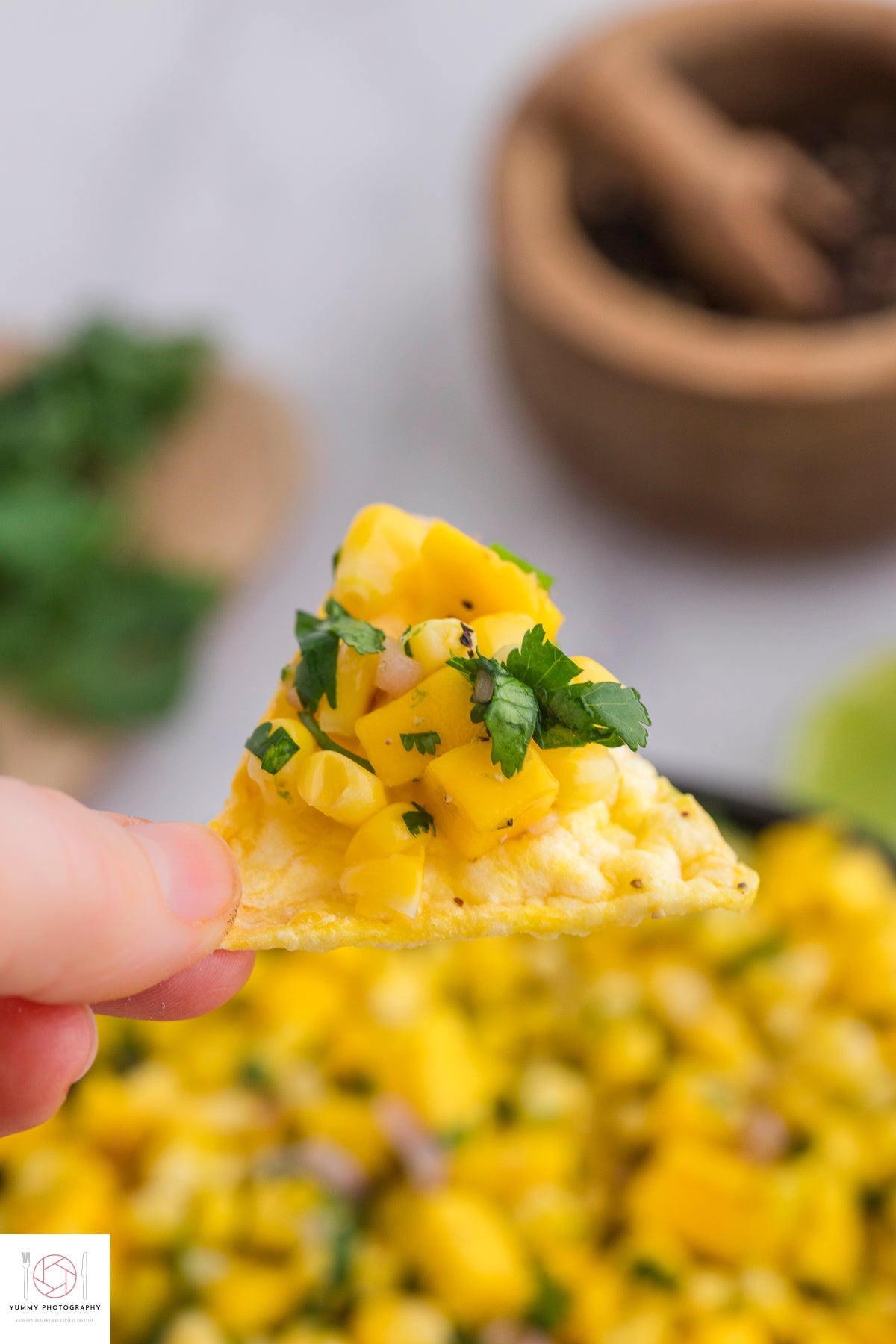 MANGO CORN SALSA (MINI EXCLUSIVE)